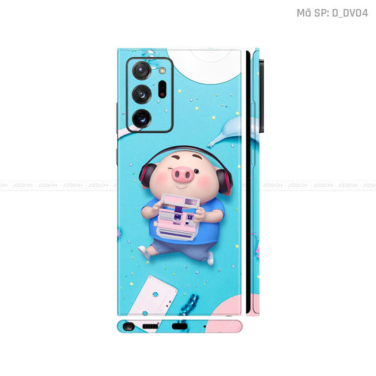 Dán Skin Galaxy Note 20 Series Hình Động Vật | D_DV04