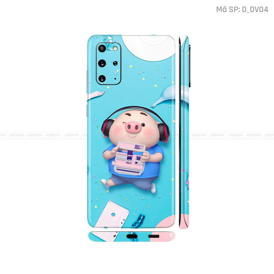 Dán Skin Galaxy S20 Series Hình Động Vật | D_DV04