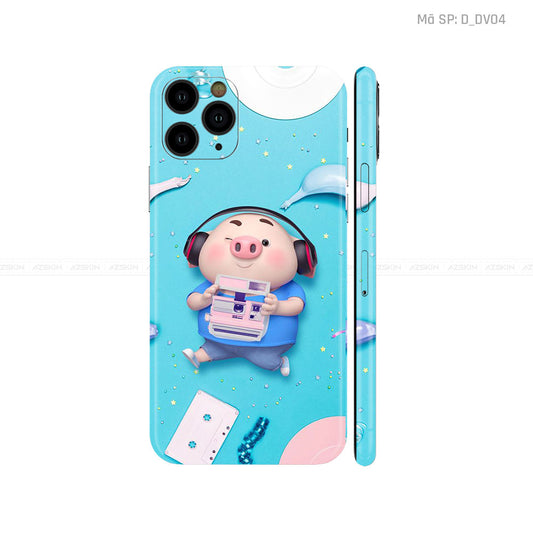 Dán Skin IPhone 11 Series Hình Động Vật | D_DV04
