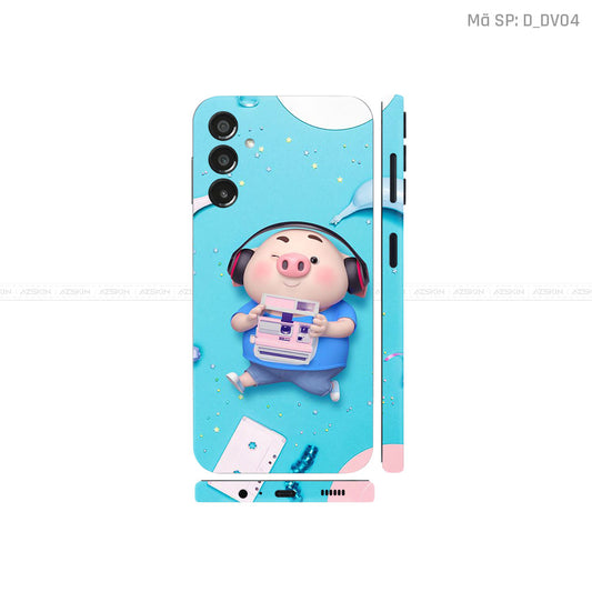 Dán Skin Samsung A Series Hình Động Vật  | D_DV04