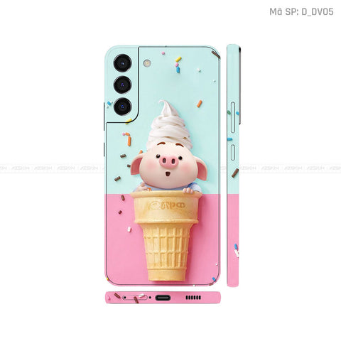 Dán Skin Galaxy S22 Series Hình Động Vật | D_DV05