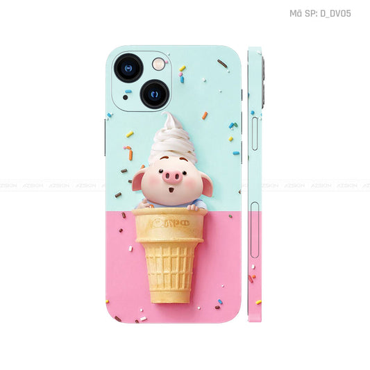 Dán Skin IPhone 14 Series Hình Động Vật | D_DV05