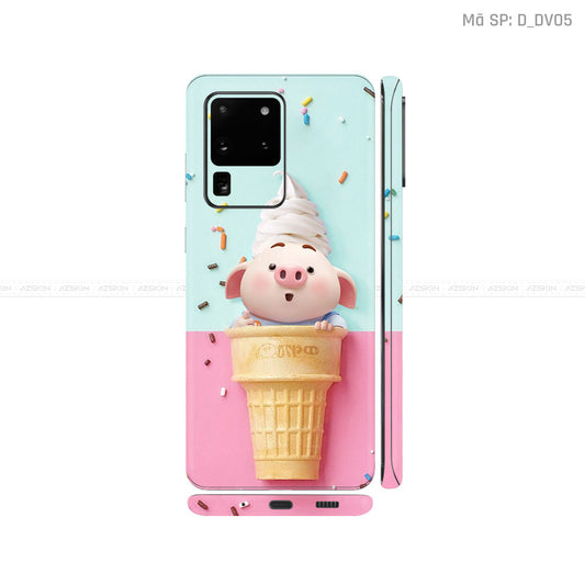 Dán Skin Galaxy S20 Series Hình Động Vật | D_DV05