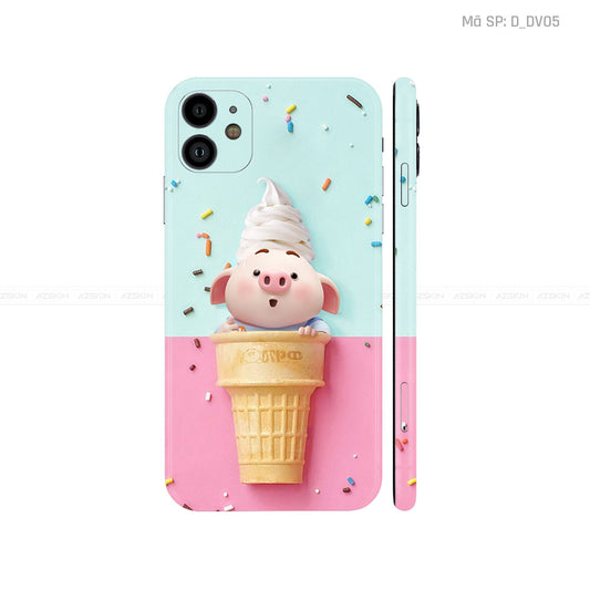 Dán Skin IPhone 11 Series Hình Động Vật | D_DV05