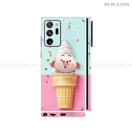Dán Skin Galaxy Note 20 Series Hình Động Vật | D_DV05