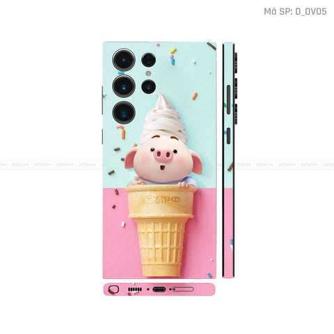 Dán Skin Samsung Galaxy S25 Series Chủ Đề Động Vật | D_DV05