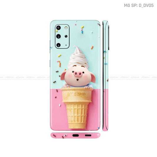 Dán Skin Galaxy S20 Series Hình Động Vật | D_DV05