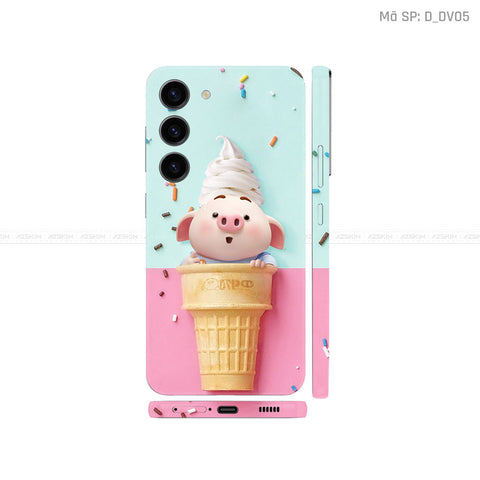 Dán Skin Samsung Galaxy S25 Series Chủ Đề Động Vật | D_DV05