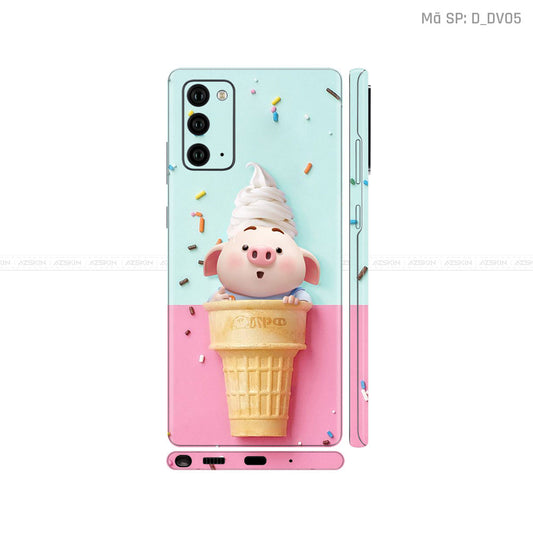 Dán Skin Galaxy Note 20 Series Hình Động Vật | D_DV05