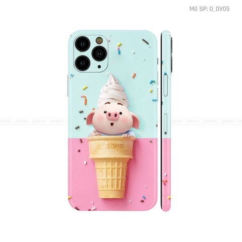 Dán Skin IPhone 11 Series Hình Động Vật | D_DV05