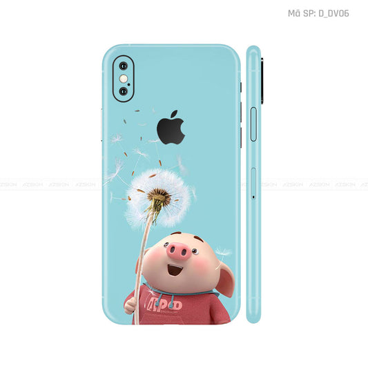 Dán Skin IPhone X Series Hình Động Vật | D_DV06