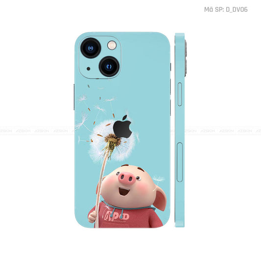 Dán Skin IPhone 14 Series Hình Động Vật | D_DV06