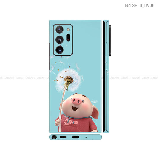 Dán Skin Galaxy Note 20 Series Hình Động Vật | D_DV06