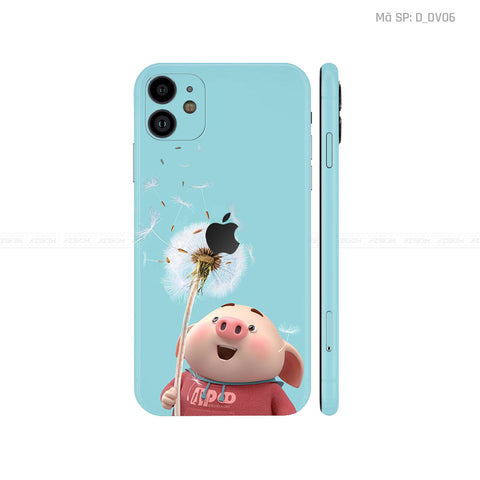 Dán Skin IPhone 11 Series Hình Động Vật | D_DV06