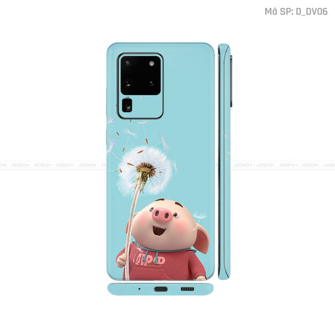 Dán Skin Galaxy S20 Series Hình Động Vật | D_DV06