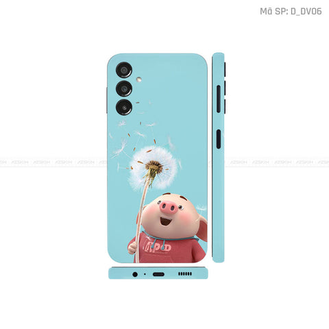 Dán Skin Samsung A Series Hình Động Vật  | D_DV06