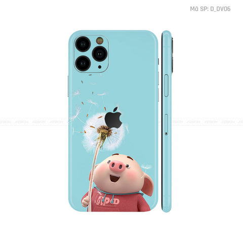 Dán Skin IPhone 11 Series Hình Động Vật | D_DV06