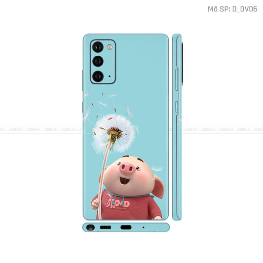 Dán Skin Galaxy Note 20 Series Hình Động Vật | D_DV06