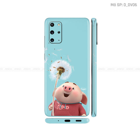 Dán Skin Galaxy S20 Series Hình Động Vật | D_DV06