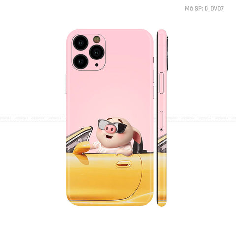 Dán Skin IPhone 11 Series Hình Động Vật | D_DV07