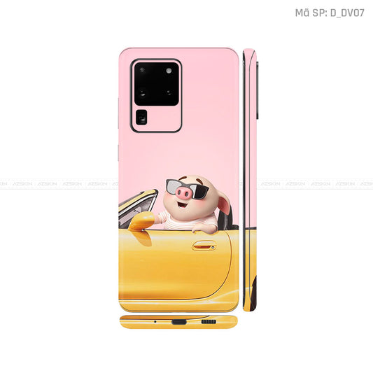 Dán Skin Galaxy S20 Series Hình Động Vật | D_DV07