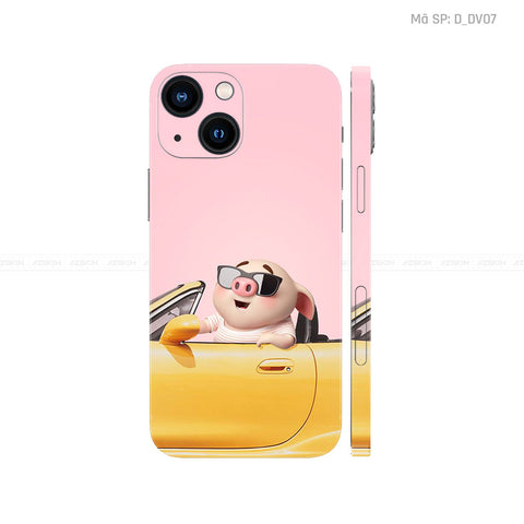 Dán Skin IPhone 13 Series Hình Động Vật | D_DV07