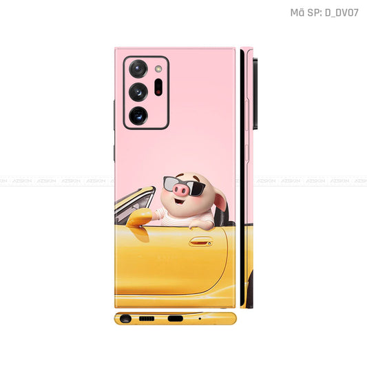 Dán Skin Galaxy Note 20 Series Hình Động Vật | D_DV07