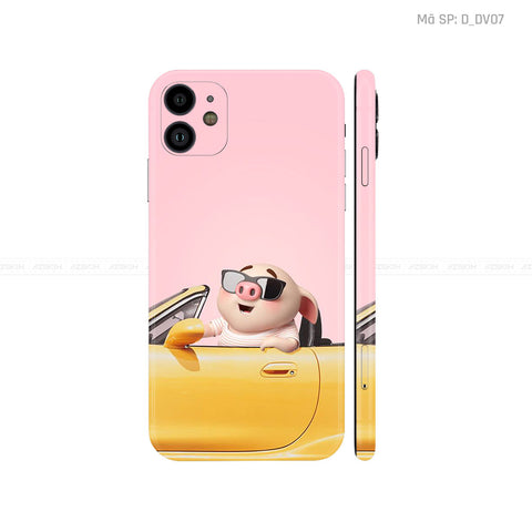 Dán Skin IPhone 11 Series Hình Động Vật | D_DV07