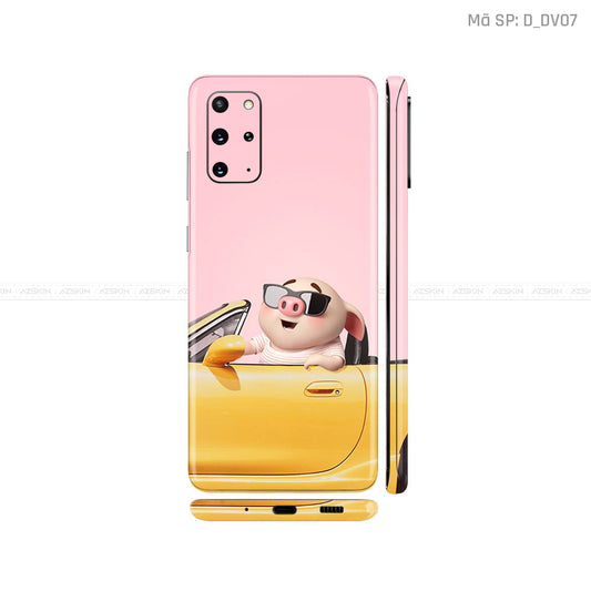 Dán Skin Galaxy S20 Series Hình Động Vật | D_DV07