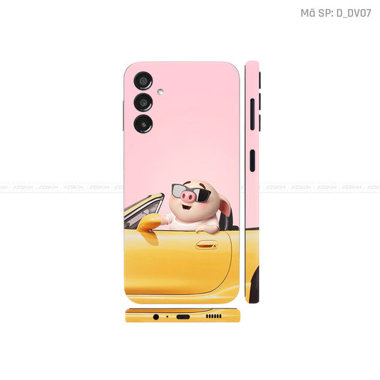 Dán Skin Samsung A Series Hình Động Vật  | D_DV07