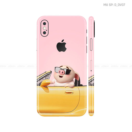 Dán Skin IPhone X Series Hình Động Vật | D_DV07
