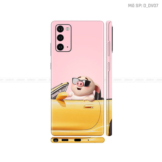 Dán Skin Galaxy Note 20 Series Hình Động Vật | D_DV07