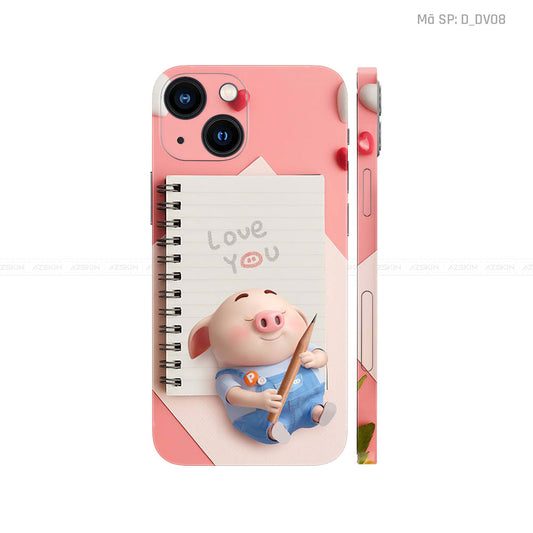 Dán Skin IPhone 14 Series Hình Động Vật | D_DV08