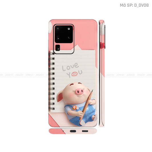 Dán Skin Galaxy S20 Series Hình Động Vật | D_DV08