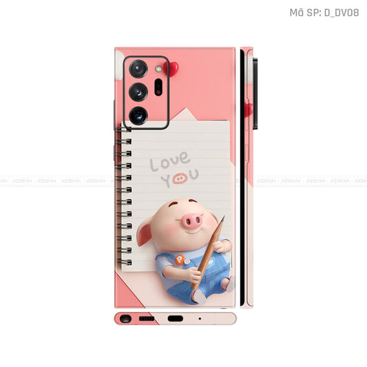 Dán Skin Galaxy Note 20 Series Hình Động Vật | D_DV08