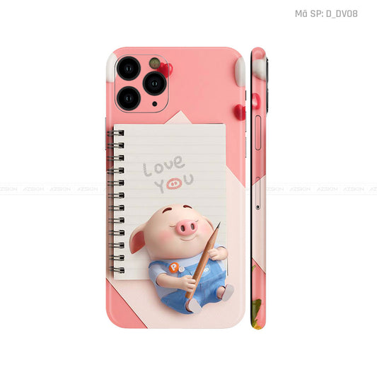 Dán Skin IPhone 11 Series Hình Động Vật | D_DV08