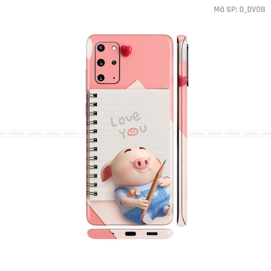 Dán Skin Galaxy S20 Series Hình Động Vật | D_DV08