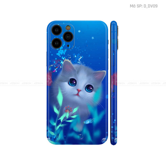 Dán Skin IPhone 11 Series Hình Động Vật | D_DV09