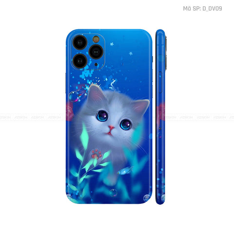 Dán Skin IPhone 11 Series Hình Động Vật | D_DV09
