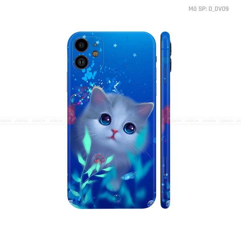Dán Skin IPhone 11 Series Hình Động Vật | D_DV09