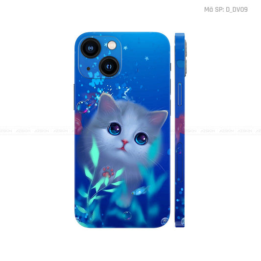 Dán Skin IPhone 14 Series Hình Động Vật | D_DV09