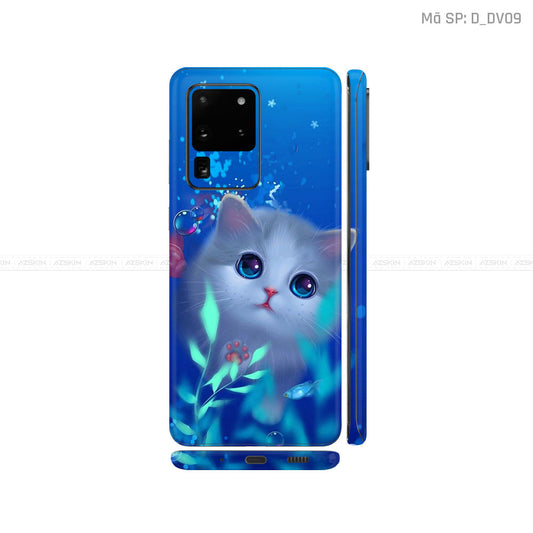 Dán Skin Galaxy S20 Series Hình Động Vật | D_DV09