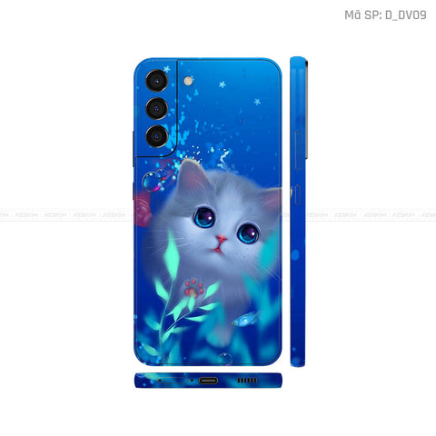 Dán Skin Galaxy S22 Series Hình Động Vật | D_DV09