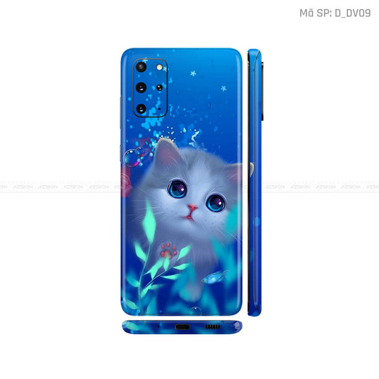 Dán Skin Galaxy S20 Series Hình Động Vật | D_DV09