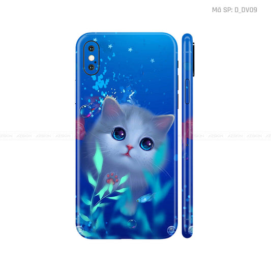 Dán Skin IPhone X Series Hình Động Vật | D_DV09