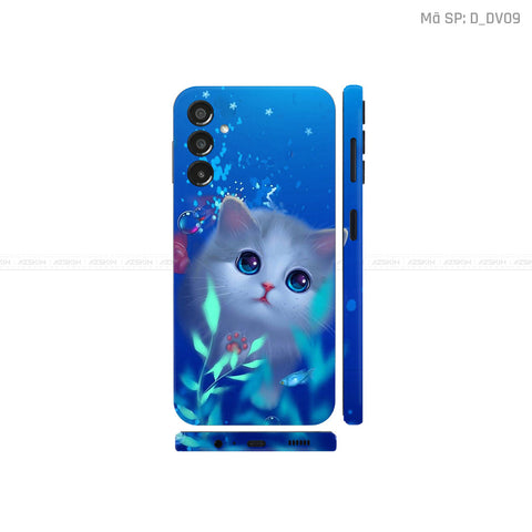 Dán Skin Samsung A Series Hình Động Vật  | D_DV09