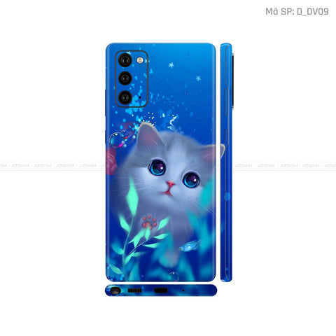 Dán Skin Galaxy Note 20 Series Hình Động Vật | D_DV09