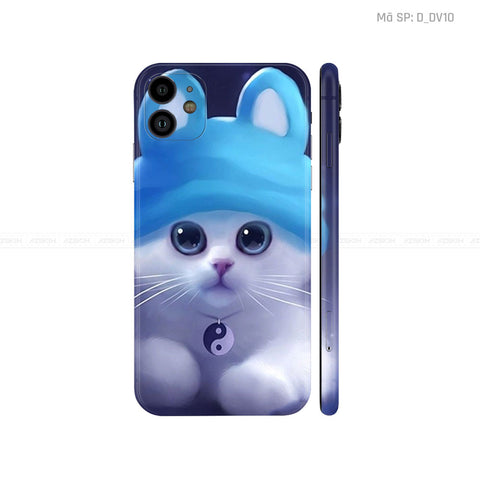 Dán Skin IPhone 11 Series Hình Động Vật | D_DV10