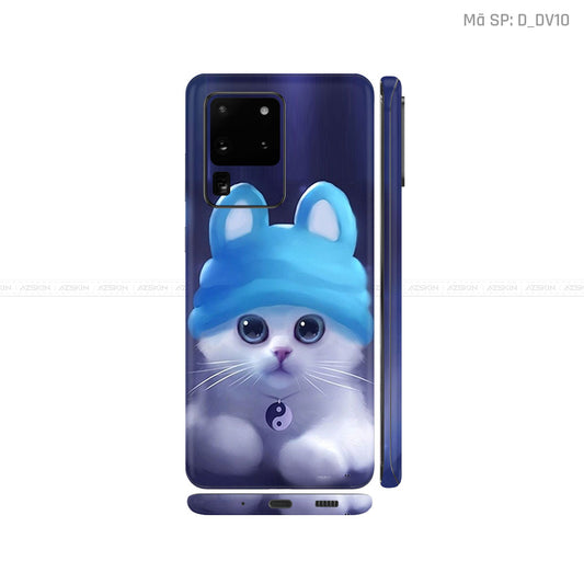 Dán Skin Galaxy S20 Series Hình Động Vật | D_DV10