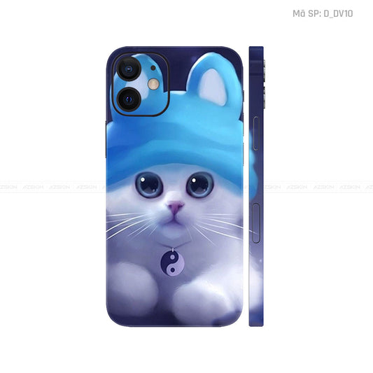 Dán Skin IPhone 12 Series Hình Heo Dễ Thương | D_DV10